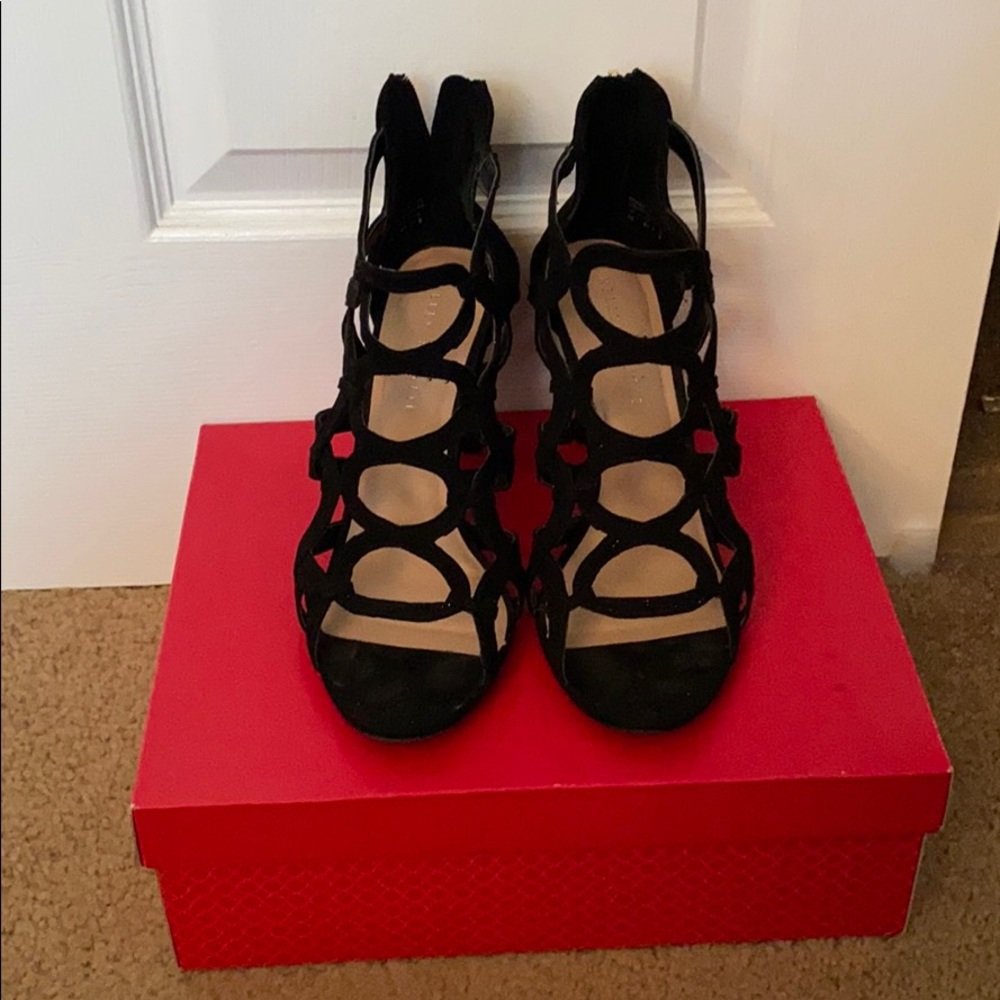 Black heels